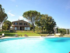Photo of Farmhouse in Umbria with a Private Pool and a Billiard Table