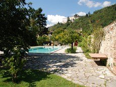 Photo 2 of Historic Italian Villa in a Village with a Private Pool 