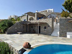 Photo of Greek Island Villa with a Private Pool and Spectacular Views