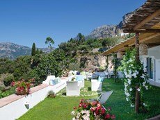 Photo of Amalfi Coast Apartment with Pool for Two Couples in Town