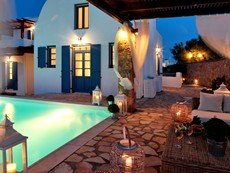 Photo of Greek Island Villa on Santorini 