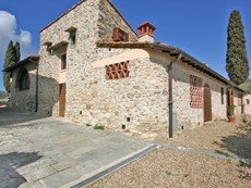 Photo of Ancient Hamlet in Tuscany near Florence