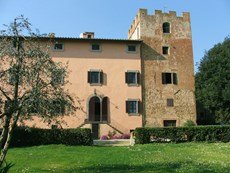 Photo of Grand Villa with Private Pool Overlooking Tuscan Vineyards