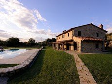 Photo 1 of Beautiful Large Villa on Tuscany-Umbria Border Overlooking Vineyards