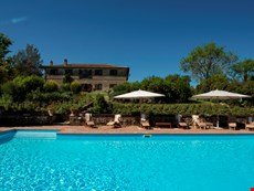 Photo of Historic Tuscan Villa with Cottage with Private Pool and Tennis Court