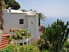 Photo 1 of Reviews of Positano Villa Rental with Views of the Mediterranean Coast