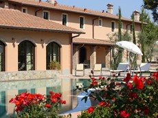 Photo of Beautiful Tuscan Villa on a Large Estate