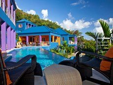 Photo of Beautiful Caribbean Villa on St. John 