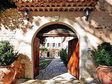 Photo of Historic Chateau in Provence Near Mont Ventoux