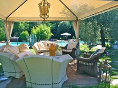 Photo of Historic Chianti Villa with Pool and Tennis Court