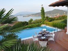 Photo of Lake Maggiore Villa with Pool and Walking Distance to Village