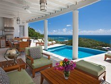 Photo 2 of Luxury Villa Rental on St. Thomas with Infinity Pool