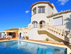 Photo of Villa in Spain with Pool Near a Beach 