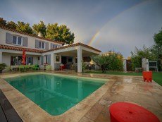 Photo of Villa in the South of France with Heated Pool and Near the Beach