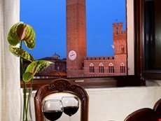 Photo of Apartment in Siena Overlooking the Famous Piazza del Campo