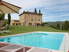 Photo 1 of Large Villa with Pool and Guest House in Chianti
