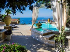 Photo 1 of Beautiful Apartment in a Villa for Two Couples in Taormina 