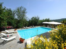 Photo of Villa with Pool and 2 Guesthouses for a Group in Eastern Tuscany