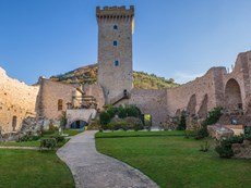 Photo of Historic Fortress with Pool for a Group in Umbria