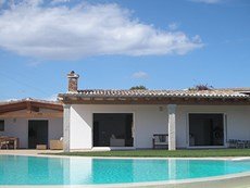 Photo of Charming Sardinian Villa Overlooking the Sea and Walking Distance to Town