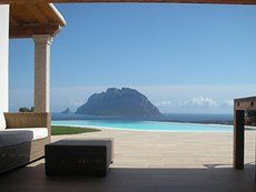 Photo 2 of Charming Sardinian Villa Overlooking the Sea and Walking Distance to Town