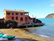 Photo of Beachfront Villa in a Charming Town on the Ligurian Coast