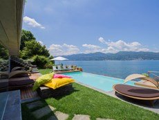 Photo of Lake Maggiore Villa with Private Beach