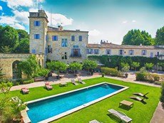 Photo of Castle with the South of France with Two Pools, Gym and Tennis Court