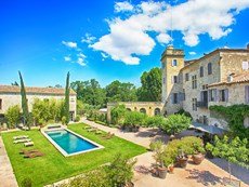 Photo 2 of Reviews of Castle with the South of France with Two Pools, Gym and Tennis Court