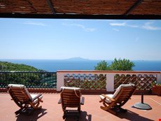 Photo of Charming Apartment Near Sorrento Overlooking Gulf of Naples 