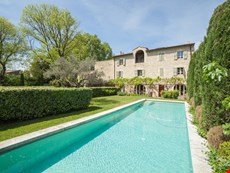 Photo of Provencal Villa with Pool and Guest House in Downtown St Remy