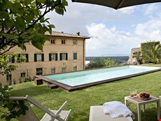 Photo of Large Historic Tuscan Villa with a Pool and Panoramic Views to the Sea