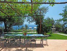 Photo of Large Villa near Amalfi Overlooking the Sea 