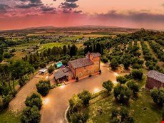 Photo of Charming Villa in Tuscan Countryside near Forcoli 
