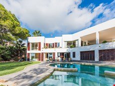 Photo of Porto Petro Villa with Pool, Private Beach, Ocean Views Located in Exclusive Area 