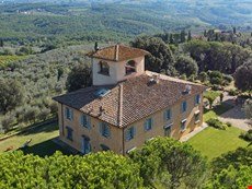 Photo of Private luxury villa near Florence with pool, tennis court, beautiful gardens, spectacular views. 