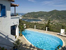 Photo of Villa with Breathtaking Views on the Greece Hillside