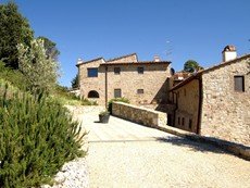 Photo of Apartment on a Chianti Wine Estate