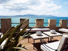 Photo of Unique Tower Villa Overlooking the Sea in Southern Tuscany