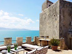 Photo of Unique Tower Villa Overlooking the Sea in Southern Tuscany
