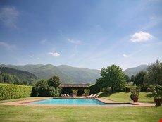 Photo of Large Villa Rental near Vorno, Lucca with Air Conditioning