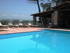 Photo 2 of Tuscany Villa Within Walking Distance of Medieval Town